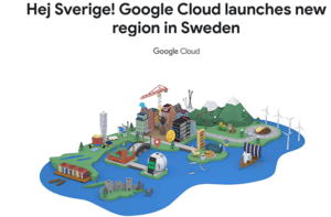 Google Cloud Region Opens in Sweden