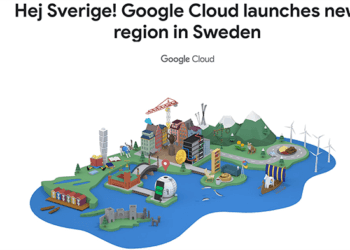 Google Cloud Region Opens in Sweden