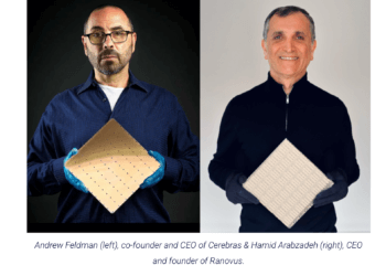 Cerebras + Ranovus = Wafer-Sale Compute + Co-Packaged Optics