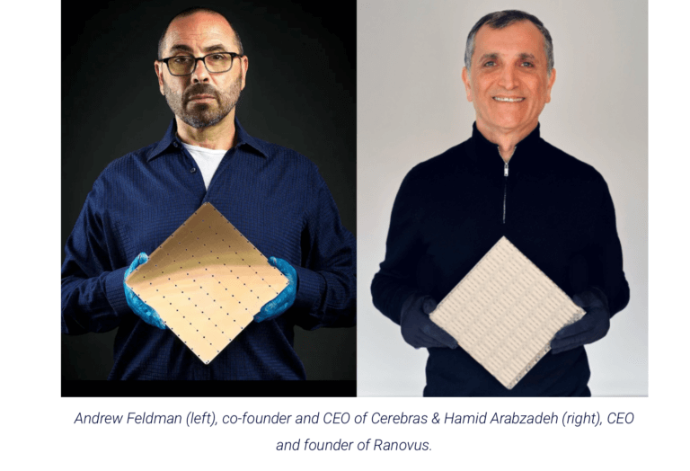 Cerebras + Ranovus = Wafer-Sale Compute + Co-Packaged Optics