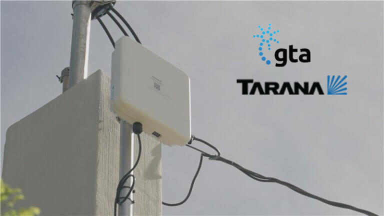 GTA Launches “Air Fiber” in Guam with Tarana