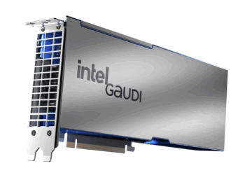 Intel Expands Gaudi 3 with PCIe Card and Rack-Scale Systems