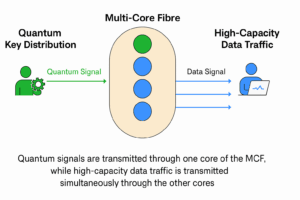 India’s C-DOT Tests Quantum Key Distribution over Multicore Fiber