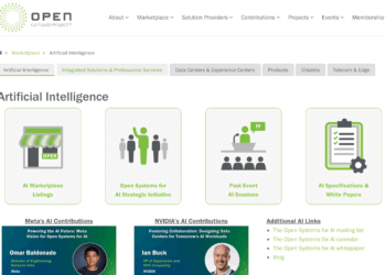 Open Compute Project Launches AI Infrastructure Portal