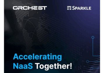 Sparkle and Orchest Interconnect Networks for Global NaaS Automation