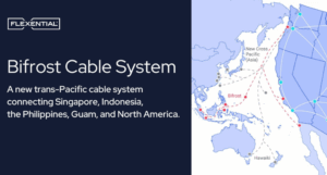 Bifrost Cable System Lands at Flexential’s Hillsboro Campus