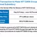 NTT Corporation Moves to Make NTT DATA Group a Wholly Owned Subsidiary