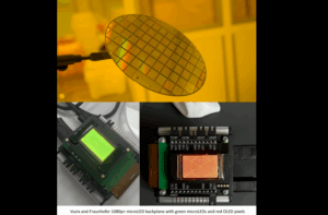 Vuzix and Fraunhofer IPMS Develop MicroLED Backplanes