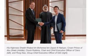 Cisco and G42 Forge Strategic AI Partnership