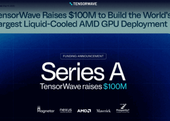 TensorWave Raises $100M for Liquid-Cooled AMD GPU Cloud