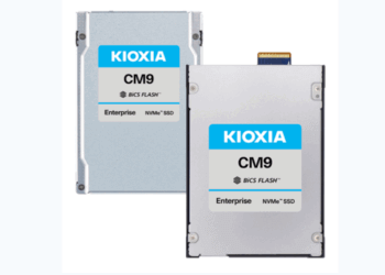 KIOXIA’s NVMe SSD with 8th-Gen BiCS FLASH