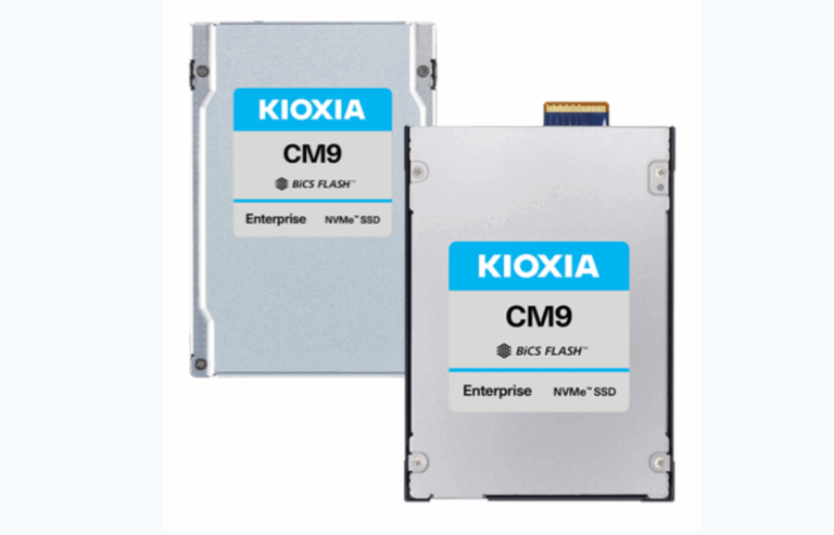 KIOXIA’s NVMe SSD with 8th-Gen BiCS FLASH