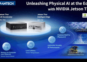 Advantech Debuts Full-Stack NVIDIA Jetson Thor for Robotics 