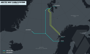Space Norway and SubCom to Build Northernmost Subsea Cable