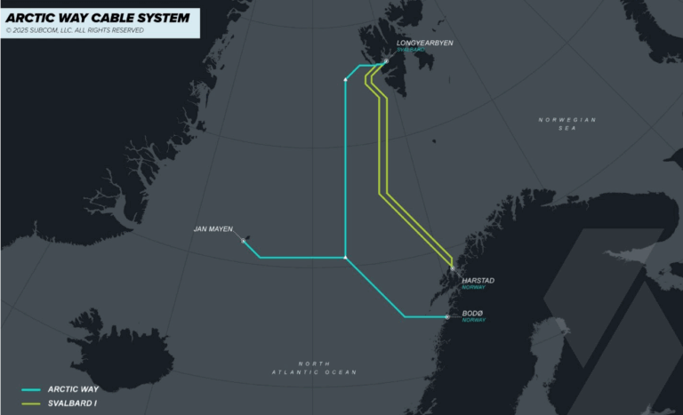 Space Norway and SubCom to Build Northernmost Subsea Cable