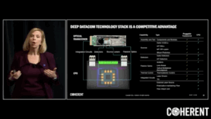 Coherent CTO Julie Eng Details Photonics Roadmap