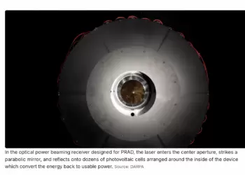 DARPA Demonstrates 800W Optical Power Beaming Over 8.6 Kilometers