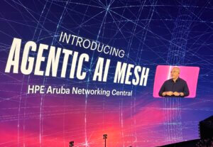 Discover 2025: HPE Taps Agentic AI