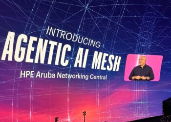 Discover 2025: HPE Taps Agentic AI