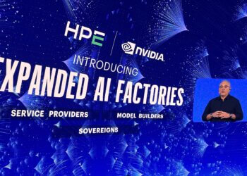 Discover 2025: HPE Launches AI Factory with NVIDIA Blackwell