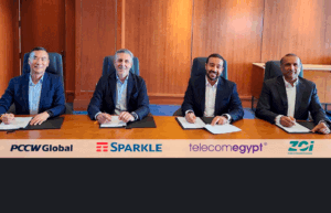 PCCW Global, Sparkle, Telecom Egypt, ZOI Plan AAE-2 Subsea Cable