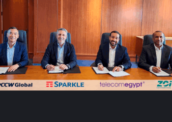 PCCW Global, Sparkle, Telecom Egypt, ZOI Plan AAE-2 Subsea Cable
