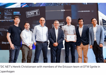 Ericsson and TDC NET Achieve Level 4 Autonomy Certification from TM Forum