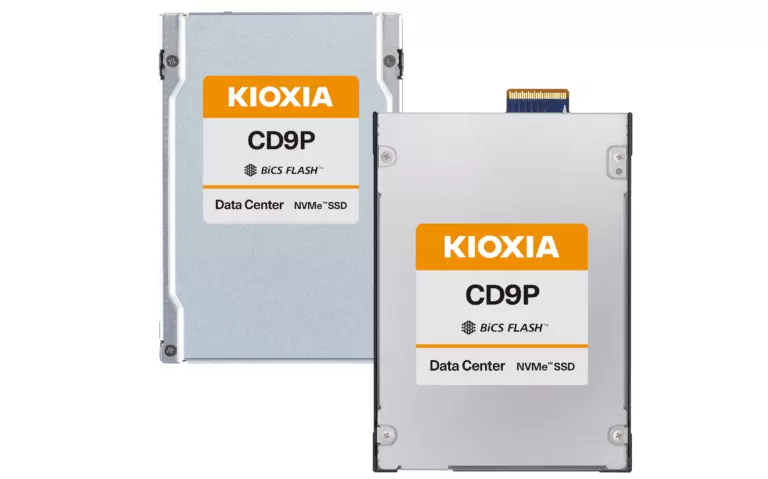 Kioxia Launches PCIe 5.0 SSDs to Maximize GPU Utilization