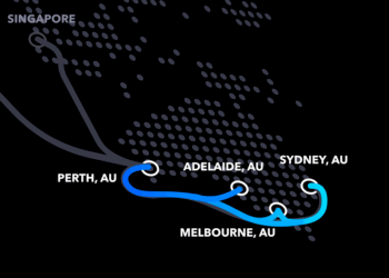 Sydney-Melbourne-Adelaide-Perth Cable to Deliver 400 Tbps