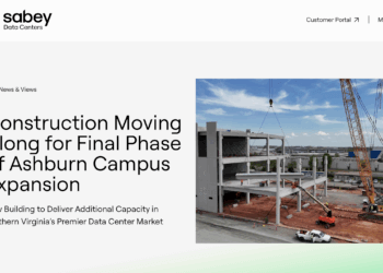 Sabey Expands in Ashburn with First Three-Story Data Center