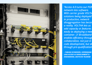 Deutsche Telekom Taps Open Source VOLTHA for Fixed-Access Infrastructure