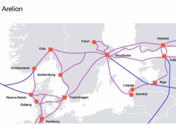 Arelion Deploys 1.6 Tbps Wavelengths in Nordic Network