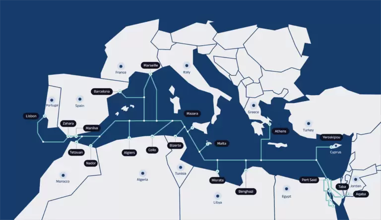 Orange Opens New Marseille–Bizerte Subsea Route