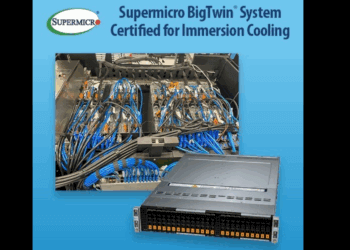Supermicro BigTwin Certified by Intel for Immersion Cooling