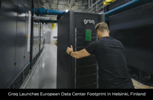 Groq Expands to Europe with New AI Inference Data Center in Helsinki