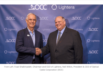 Lightera Takes Stake in Optical Cable Corporation