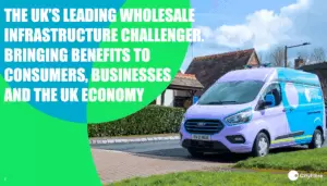 CityFibre Secures £2.3 Billion to Accelerate UK Fibre Rollout