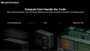 Panmnesia Unveils CXL-over-XLink Supercluster Architecture