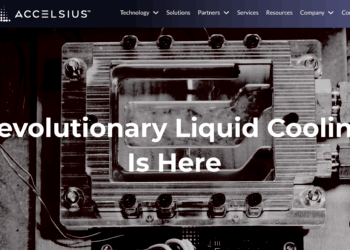Accelsius Cites Growing Deployments for 2-Phase Liquid Cooling