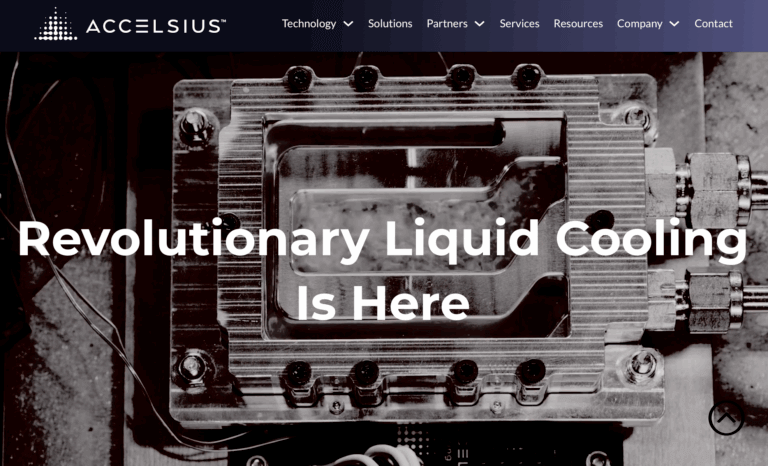Accelsius Cites Growing Deployments for 2-Phase Liquid Cooling