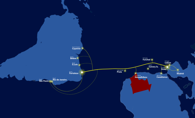 EllaLink and Mauritania Sign Agreement for Direct Subsea Cable Link to Europe