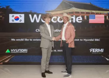 Fermi America Taps Hyundai E&C for Nuclear-Powered AI Grid in Texas
