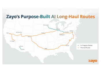 Zayo Adds Long-Haul Fiber Routes and Full 400G Enablement