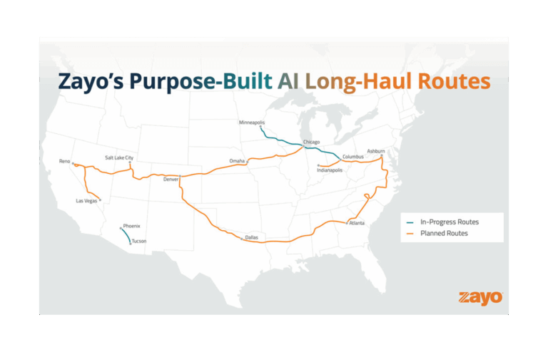 Zayo Adds Long-Haul Fiber Routes and Full 400G Enablement