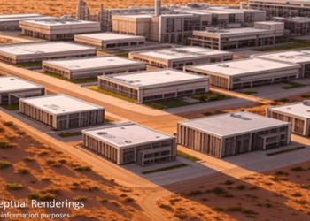 3 GW Data Center Campus Envisioned for Arizona