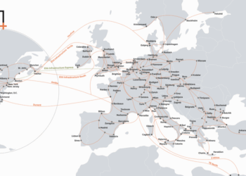 EXA Infrastructure Activates Route Linking London, Frankfurt, Amsterdam, and Brussels