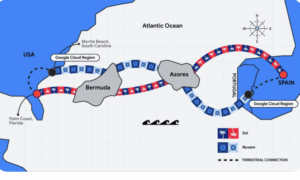 Google to Build “Sol” Subsea Cable Linking Florida to Spain