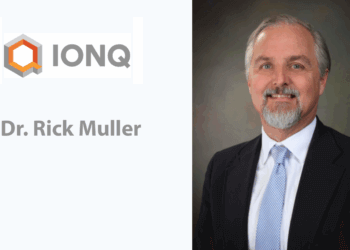 IonQ Appoints Dr. Rick Muller as VP of Quantum Systems