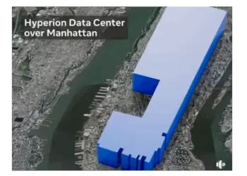 Meta’s Prometheus and Hyperion Superclusters Aim for Multi-Gigawatts