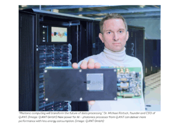 Q.ANT’s Photonic AI Hardware Debuts in Production 